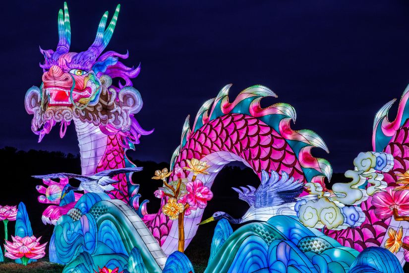 The Festival of Light 2024 at Longleat